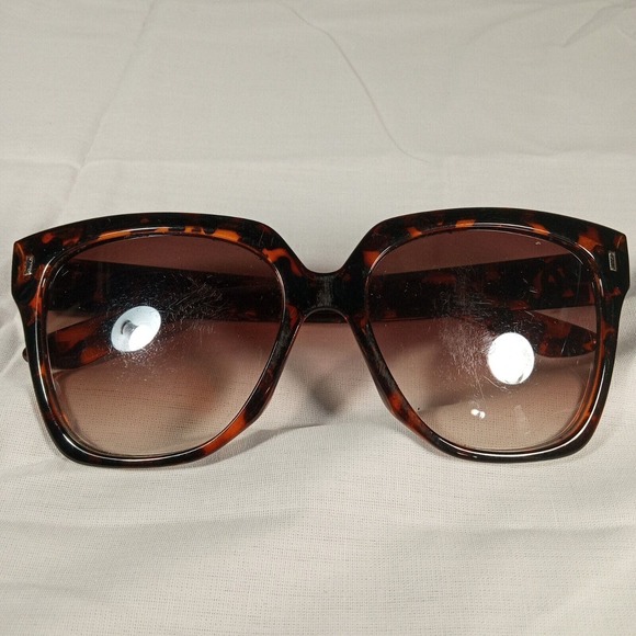 DOLCE & GABBANA Sunglasses DG424 Brown Orange Tortoise Oval Full Rim Eyewear main image 6